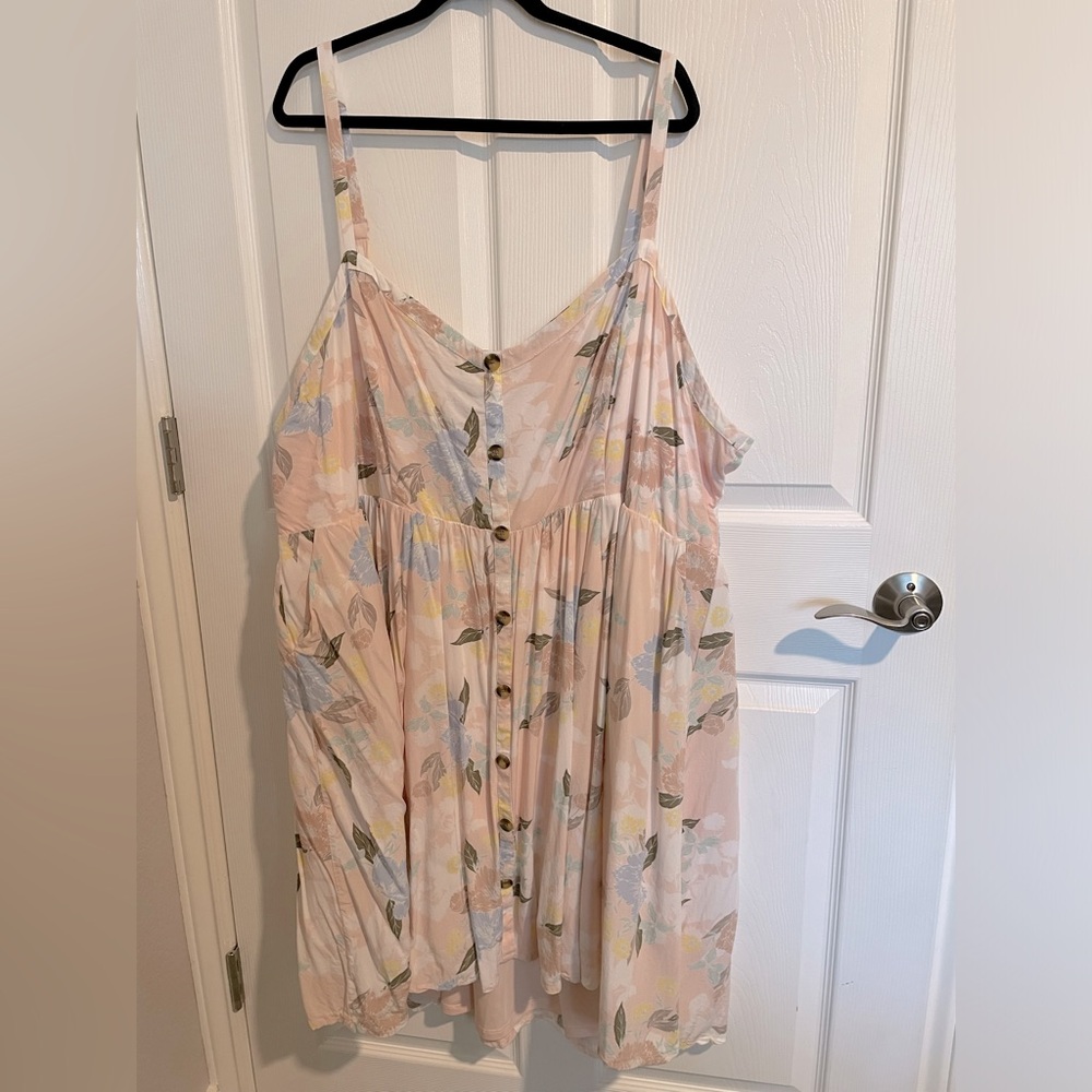 Torrid 6x Pastel Print Dress